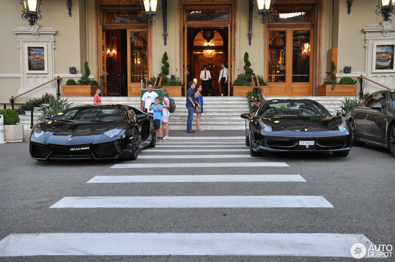 Lamborghini Aventador LP700-4