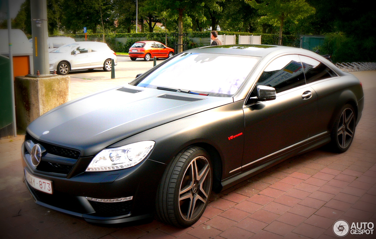 Mercedes-Benz CL 63 AMG C216 2011