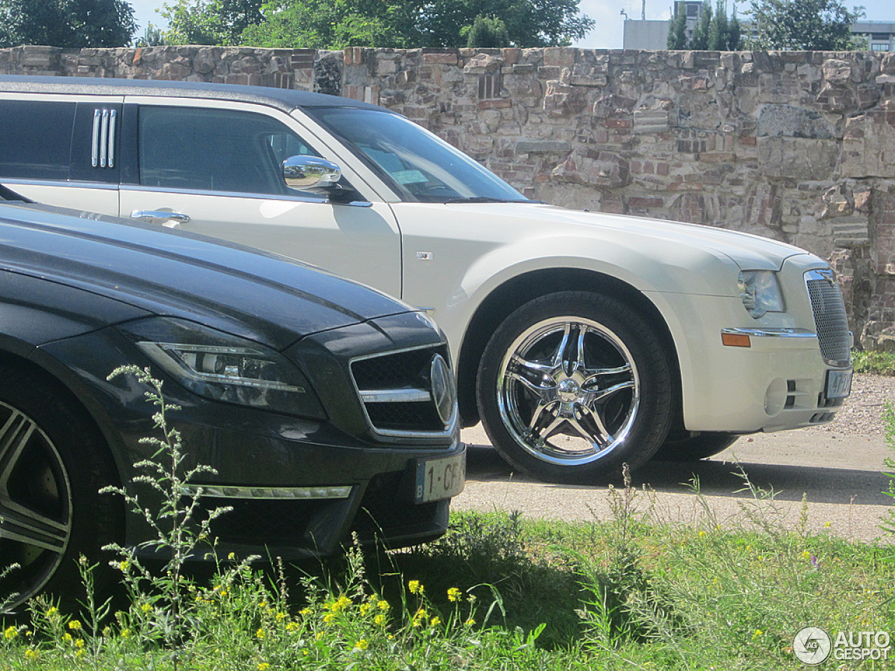 Mercedes-Benz CLS 63 AMG C218