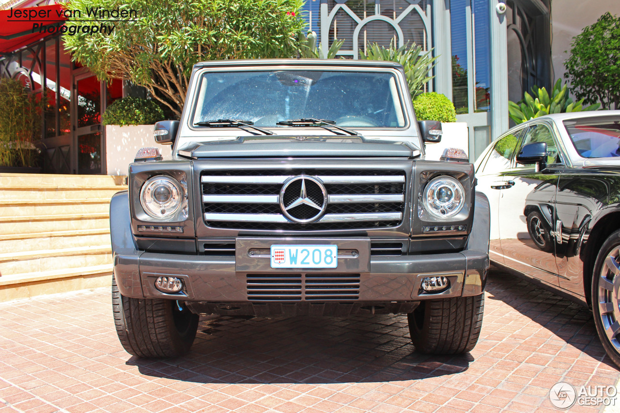 Mercedes-Benz G 55 AMG