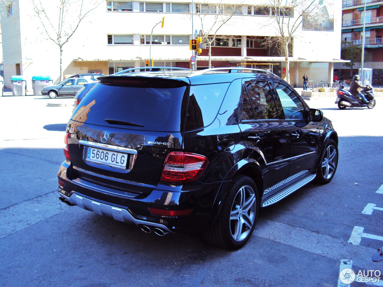 Mercedes-Benz ML 63 AMG W164 2009