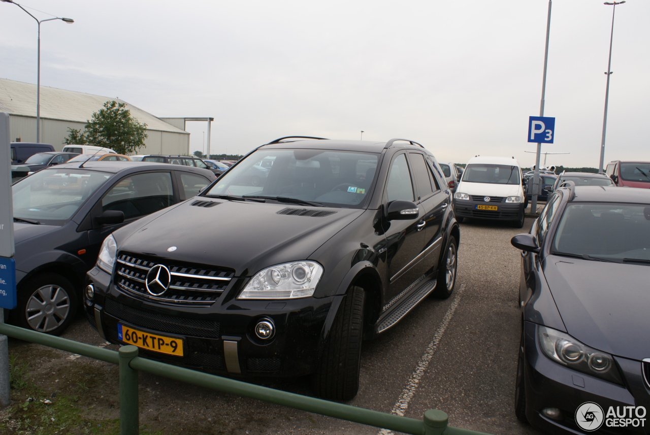 Mercedes-Benz ML 63 AMG W164