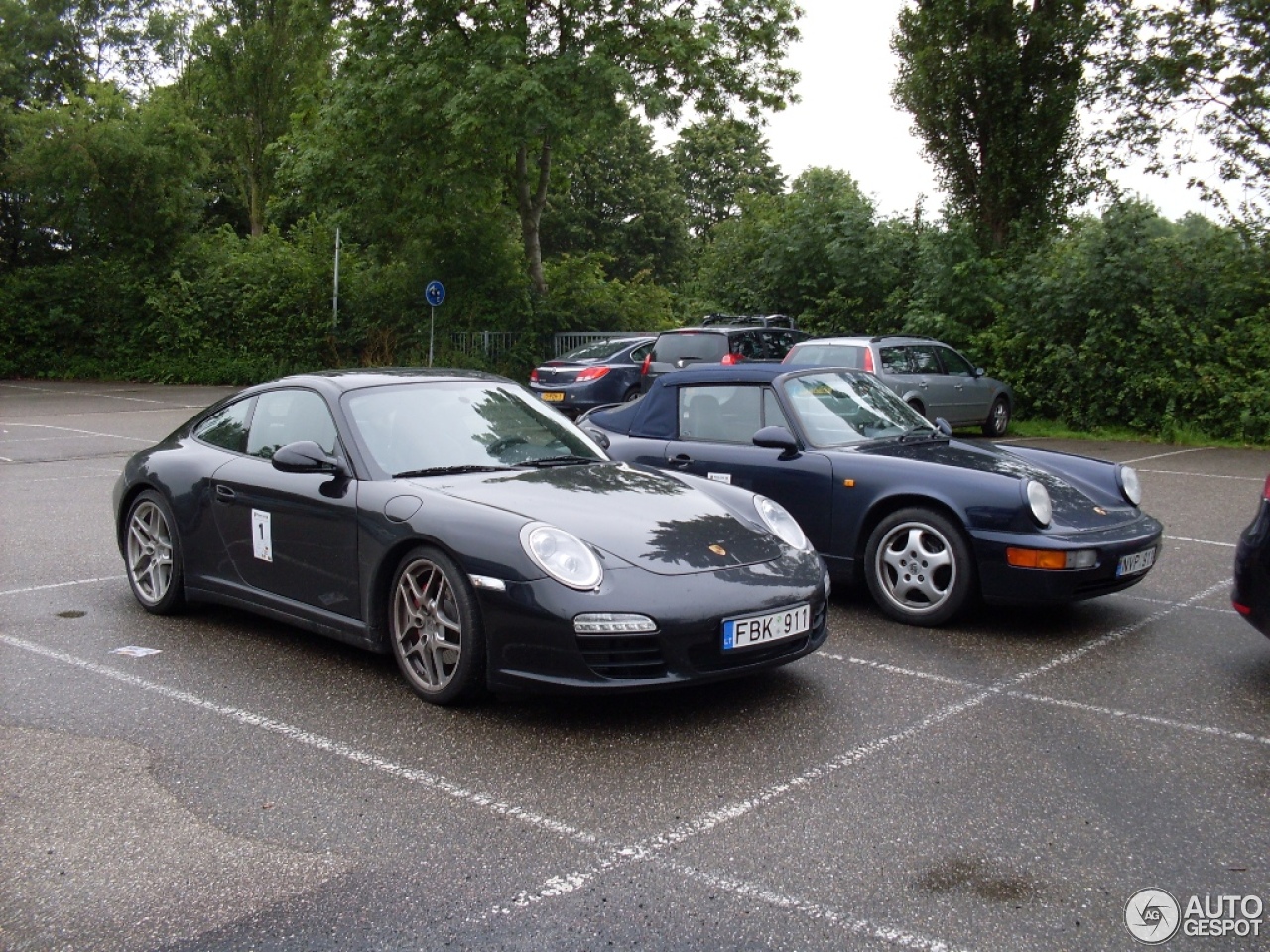 Porsche 997 Carrera 4S MkII