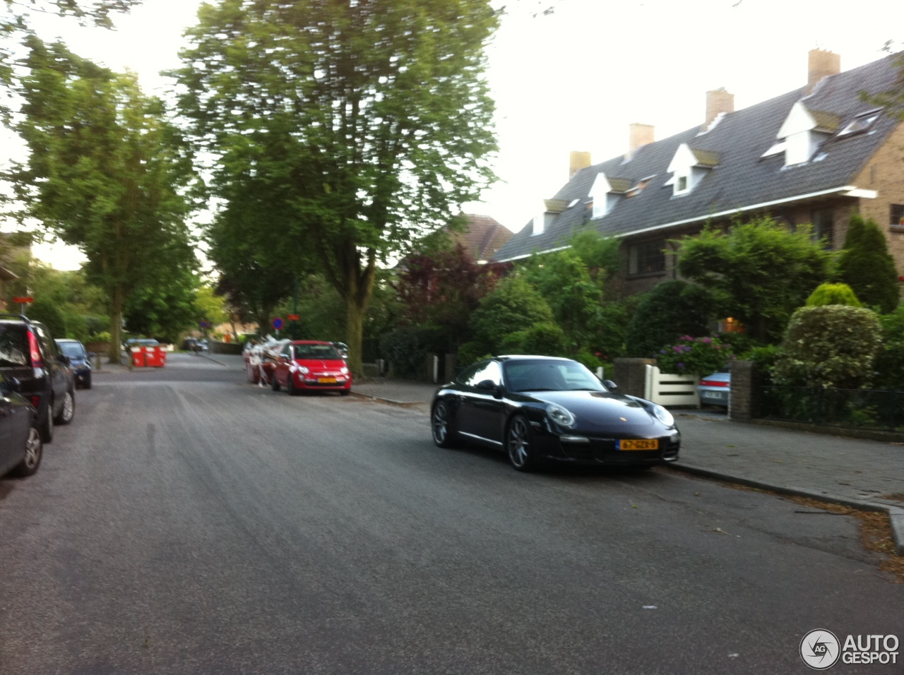 Porsche 997 Carrera S MkII