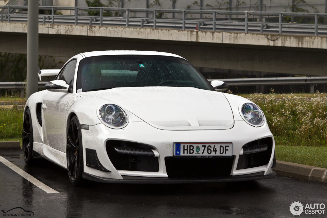 Porsche TechArt 997 GT Street RS