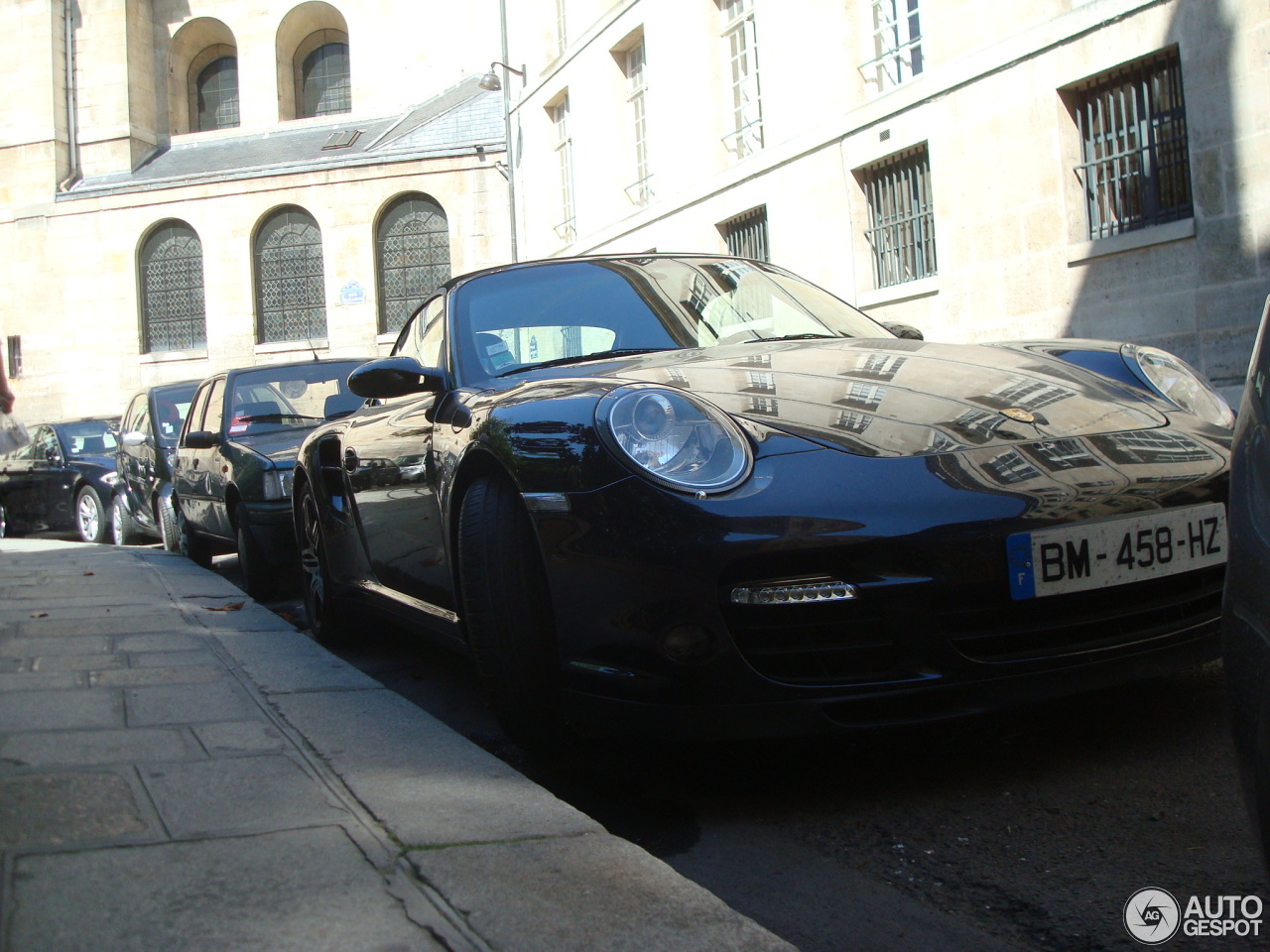 Porsche 997 Turbo Cabriolet MkI