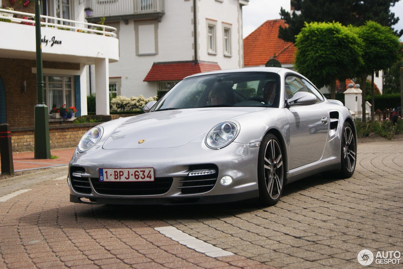 Porsche 997 Turbo MkII