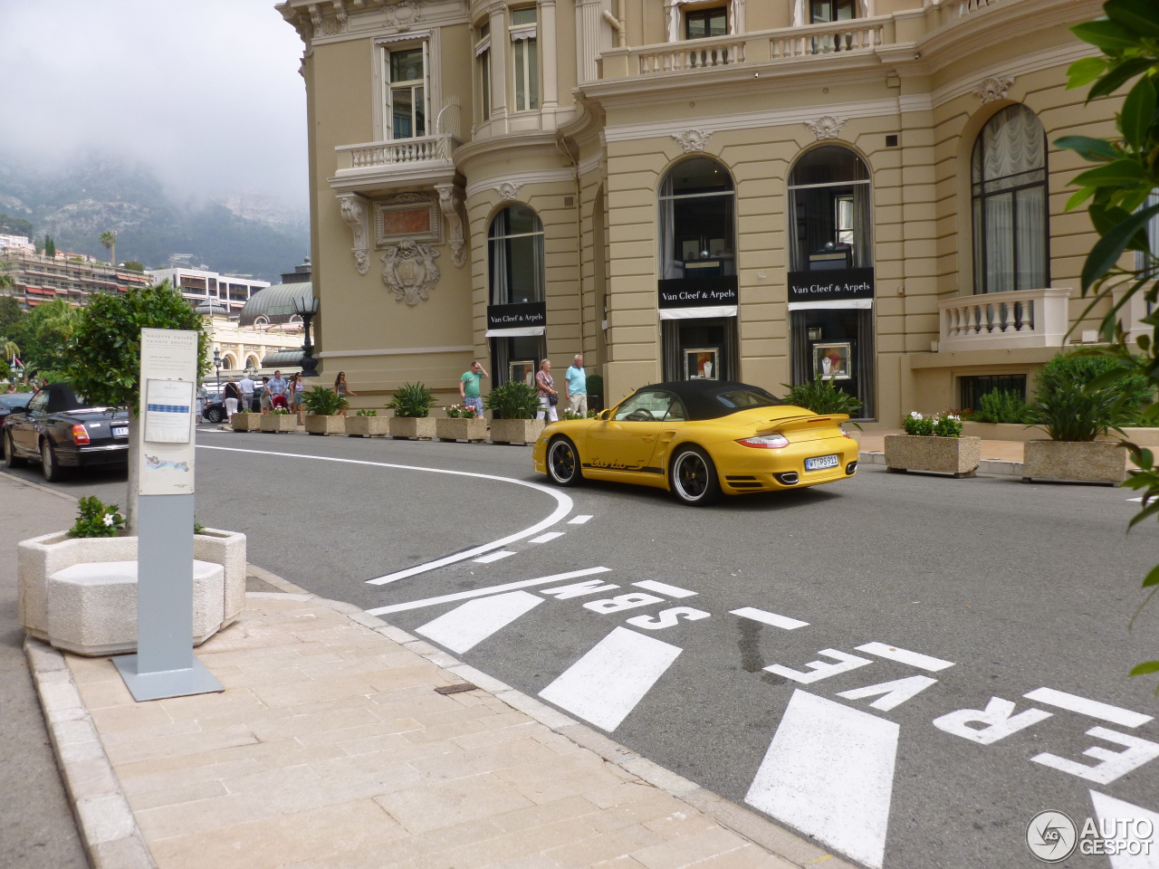 Porsche 997 Turbo S Cabriolet