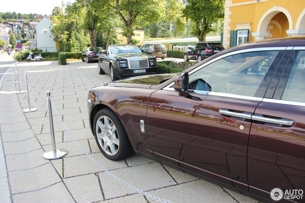 Rolls-Royce Phantom Drophead Coupé