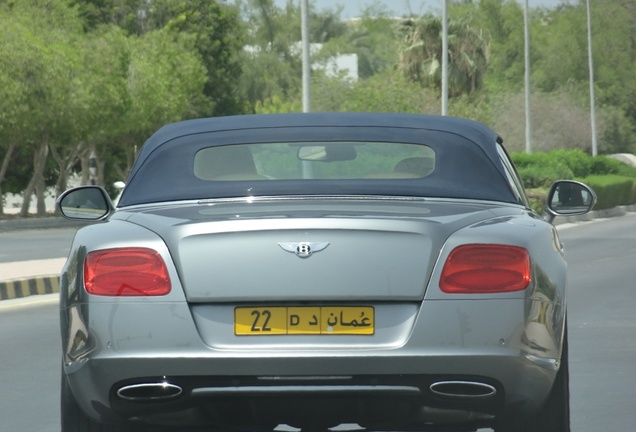 Bentley Continental GTC 2012