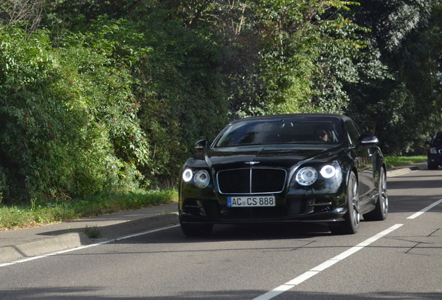 Bentley Continental GTC 2012