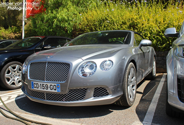 Bentley Continental GTC 2012