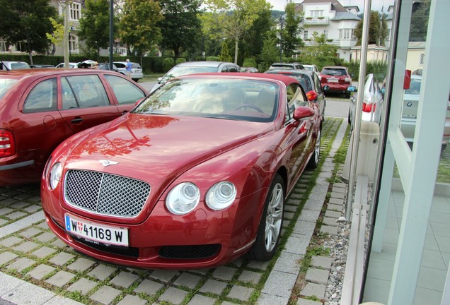 Bentley Continental GTC