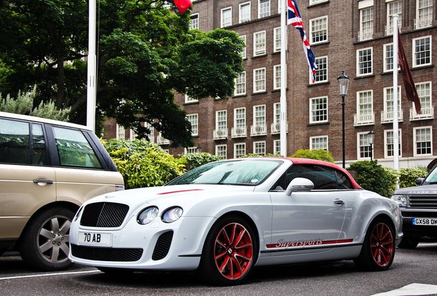 Bentley Continental Supersports Convertible