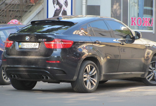 BMW X6 M E71