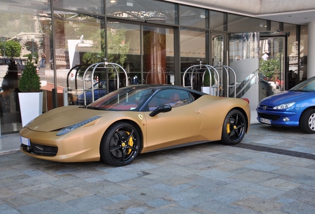 Ferrari 458 Italia