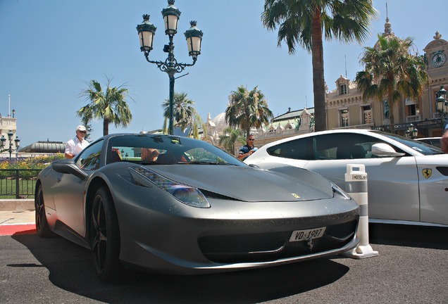 Ferrari 458 Spider