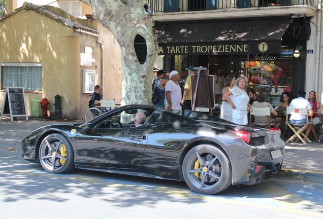 Ferrari 458 Spider