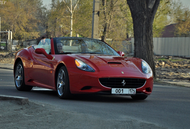 Ferrari California