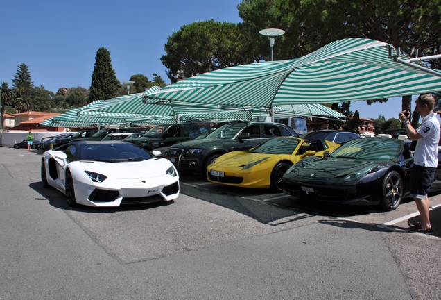 Lamborghini Aventador LP700-4