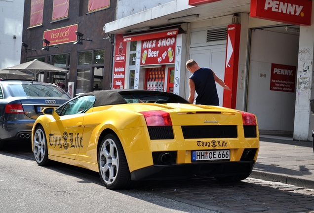 Lamborghini Gallardo Spyder