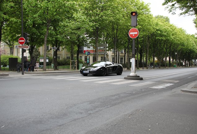 McLaren 12C