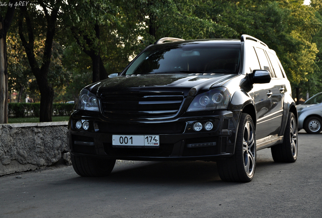 Mercedes-Benz Brabus GL 63 Biturbo