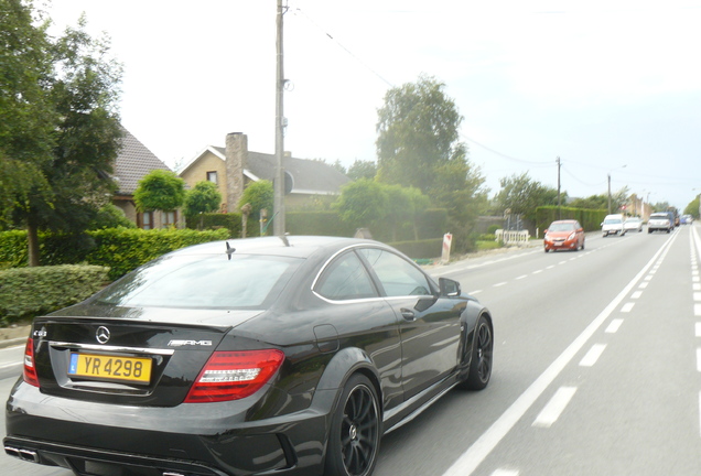 Mercedes-Benz C 63 AMG Coupé Black Series