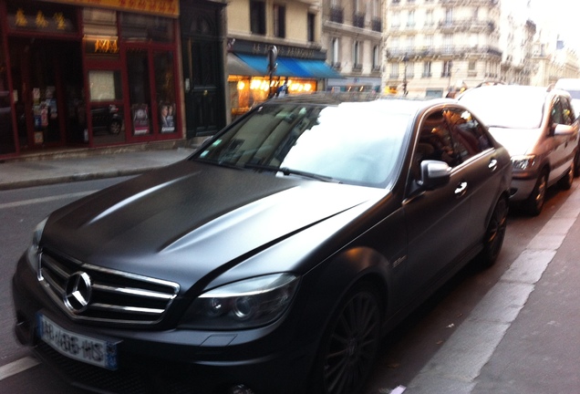 Mercedes-Benz C 63 AMG W204