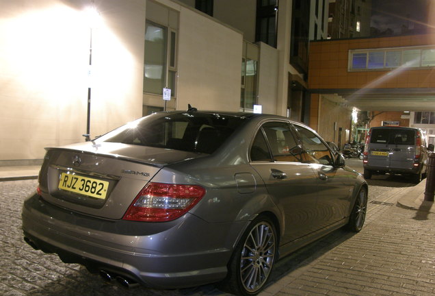 Mercedes-Benz C 63 AMG W204