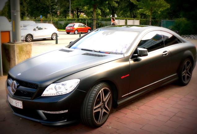 Mercedes-Benz CL 63 AMG C216 2011