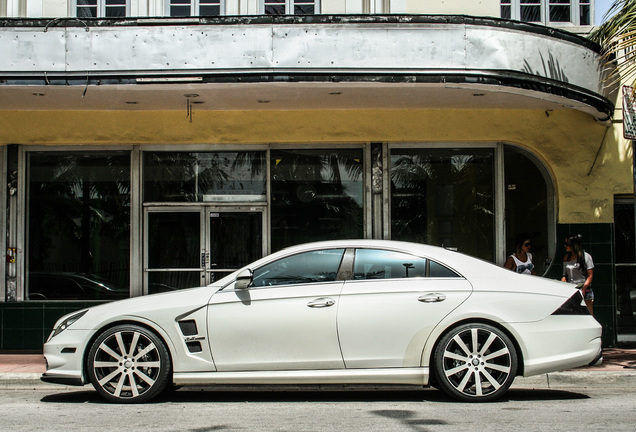 Mercedes-Benz CLS 63 AMG C219