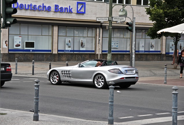 Mercedes-Benz SLR McLaren Roadster