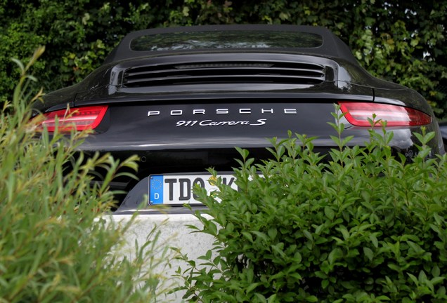 Porsche 991 Carrera S Cabriolet MkI