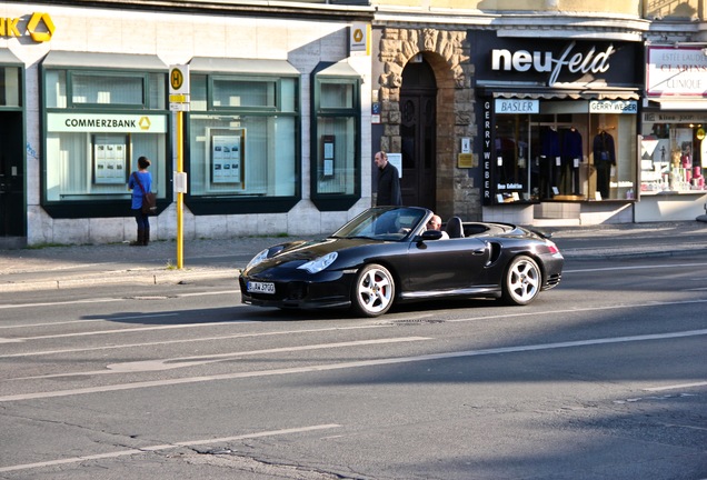 Porsche 996 Turbo Cabriolet