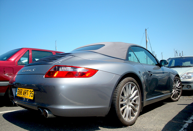 Porsche 997 Carrera S Cabriolet MkI