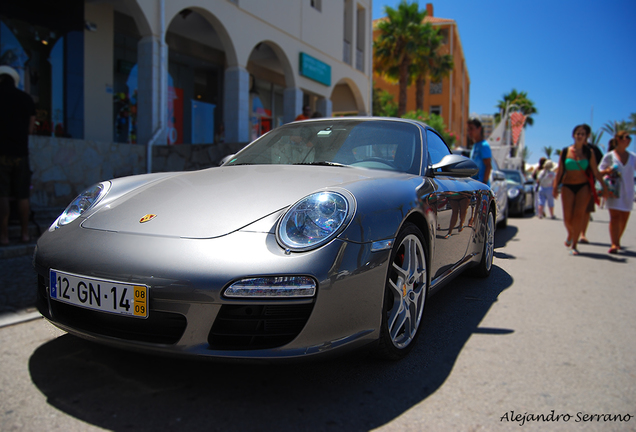 Porsche 997 Carrera S Cabriolet MkII