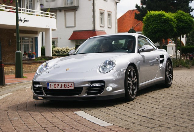 Porsche 997 Turbo MkII