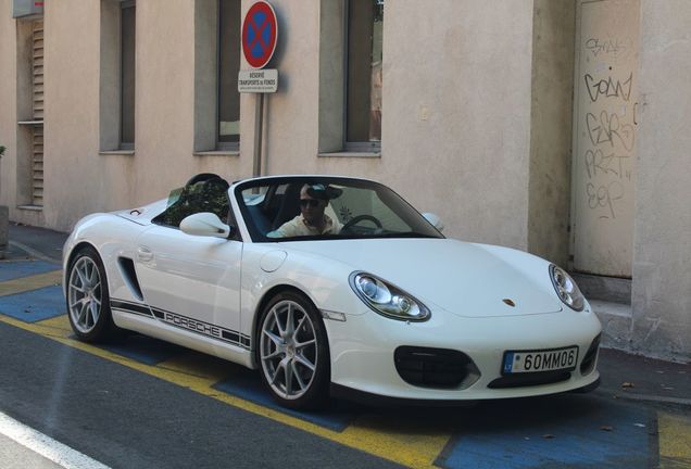 Porsche 987 Boxster Spyder