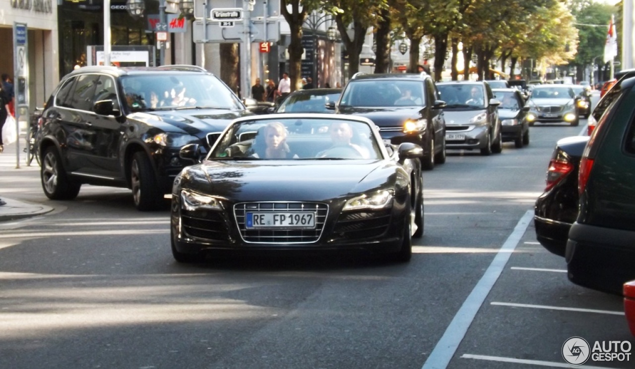 Audi R8 V10 Spyder