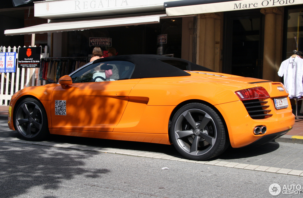 Audi R8 V8 Spyder