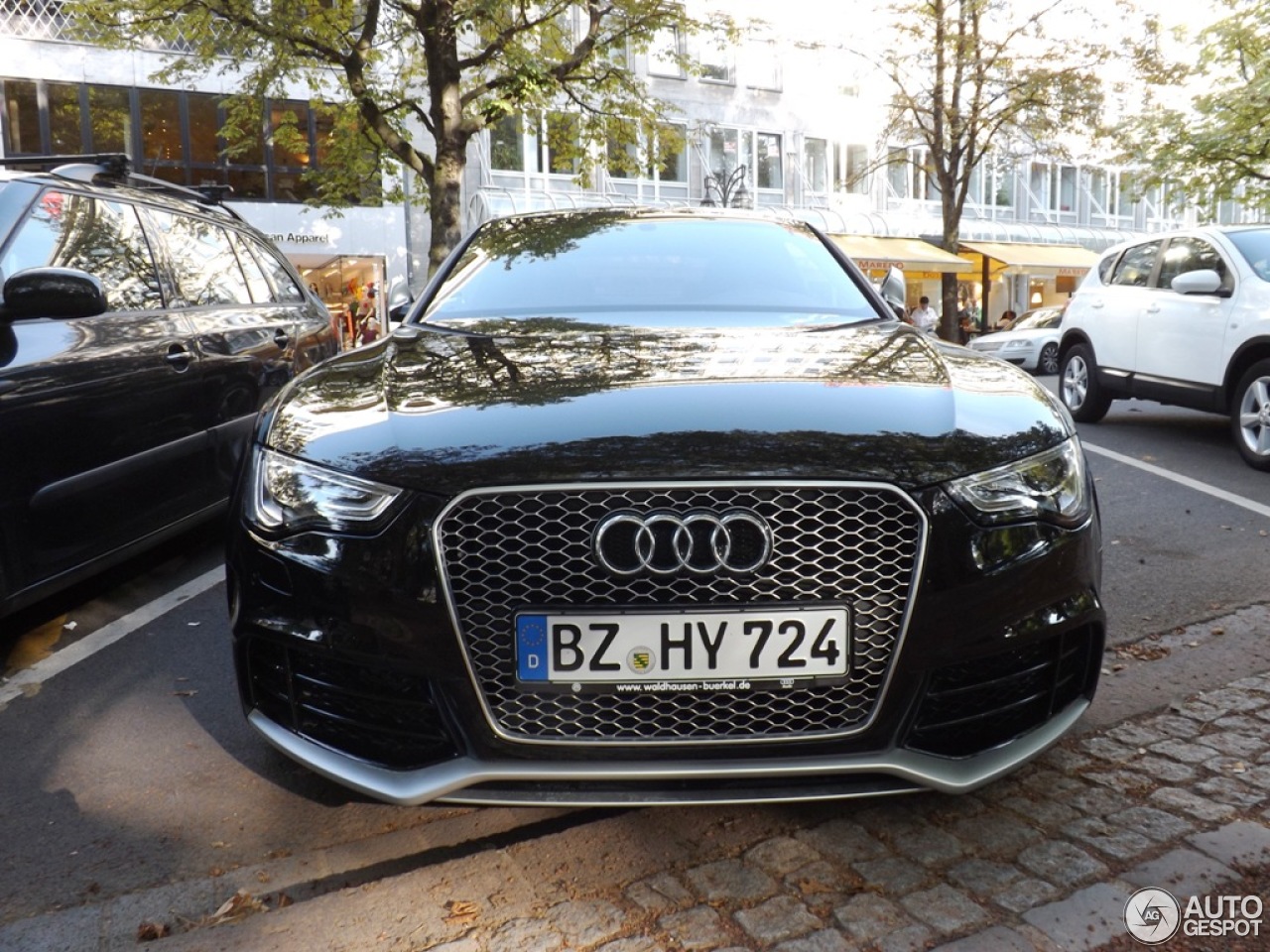 Audi RS5 B8 2012