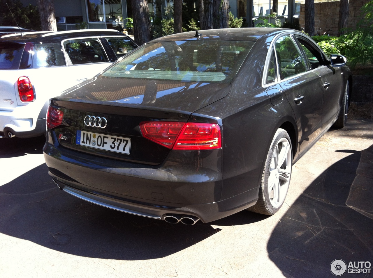 Audi S8 D4