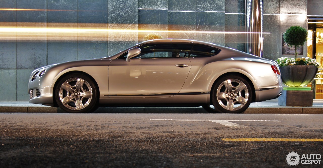 Bentley Continental GT 2012