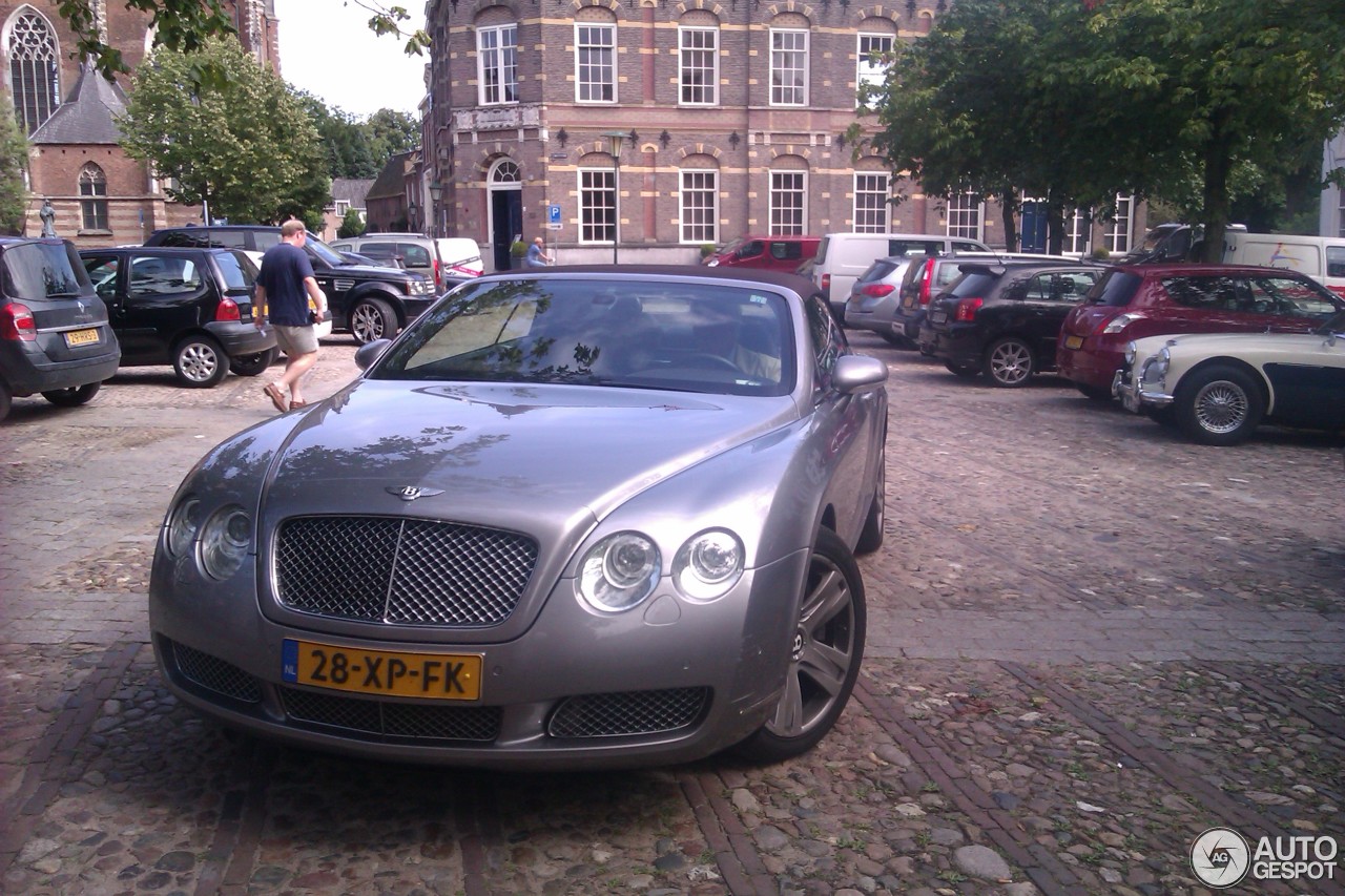 Bentley Continental GTC