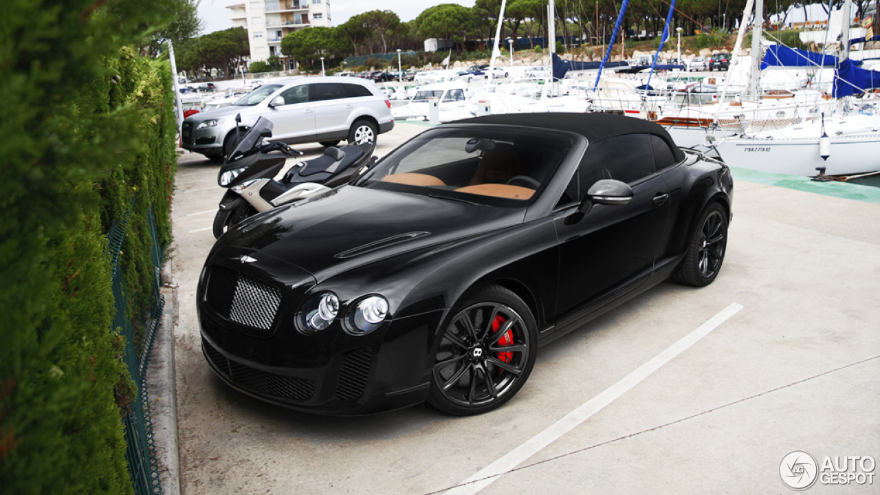 Bentley Continental Supersports Convertible