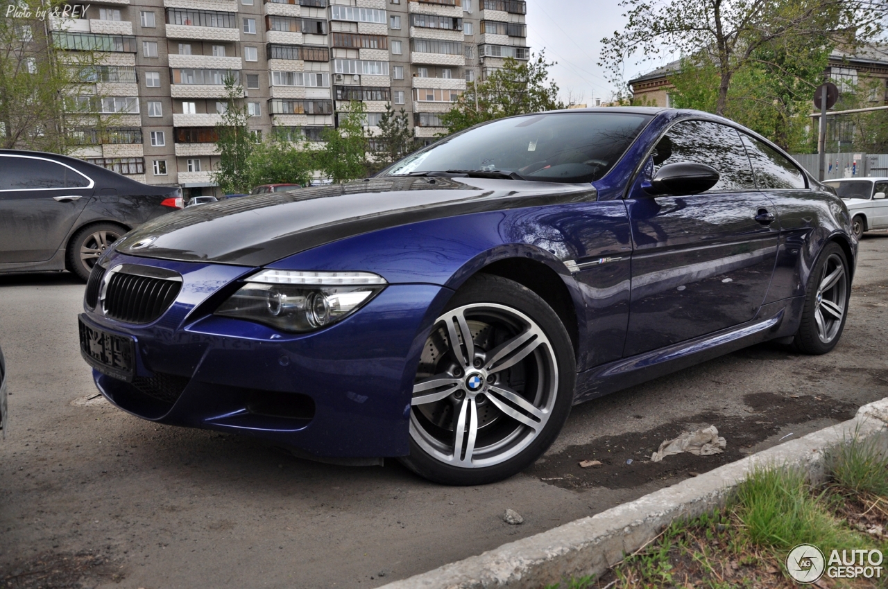 BMW M6 E63