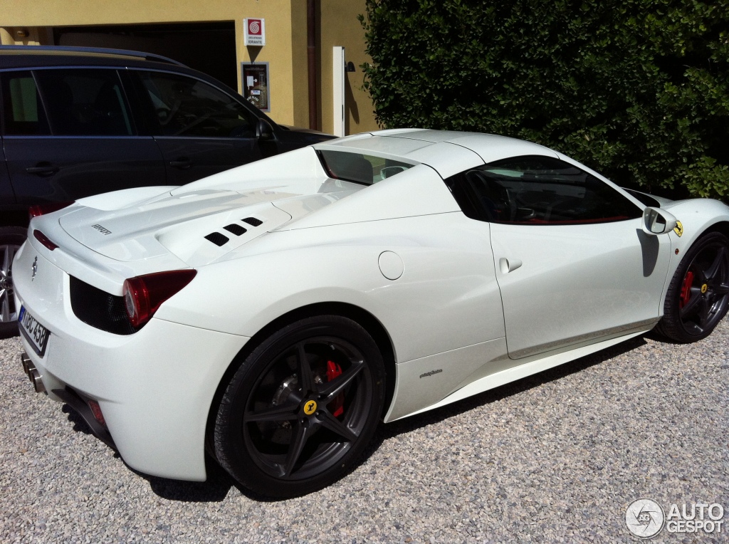 Ferrari 458 Spider