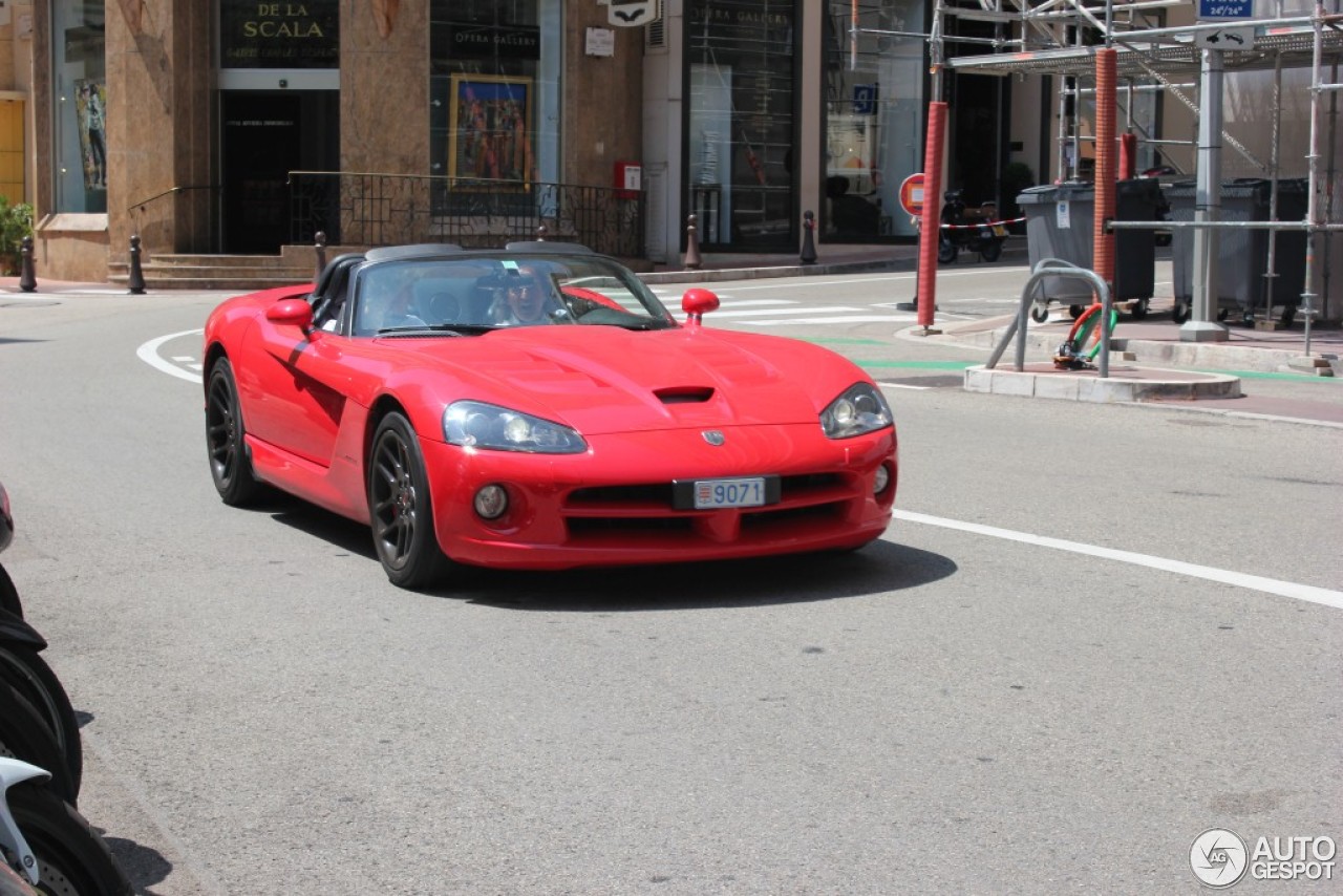 Dodge Viper SRT-10 Roadster 2008