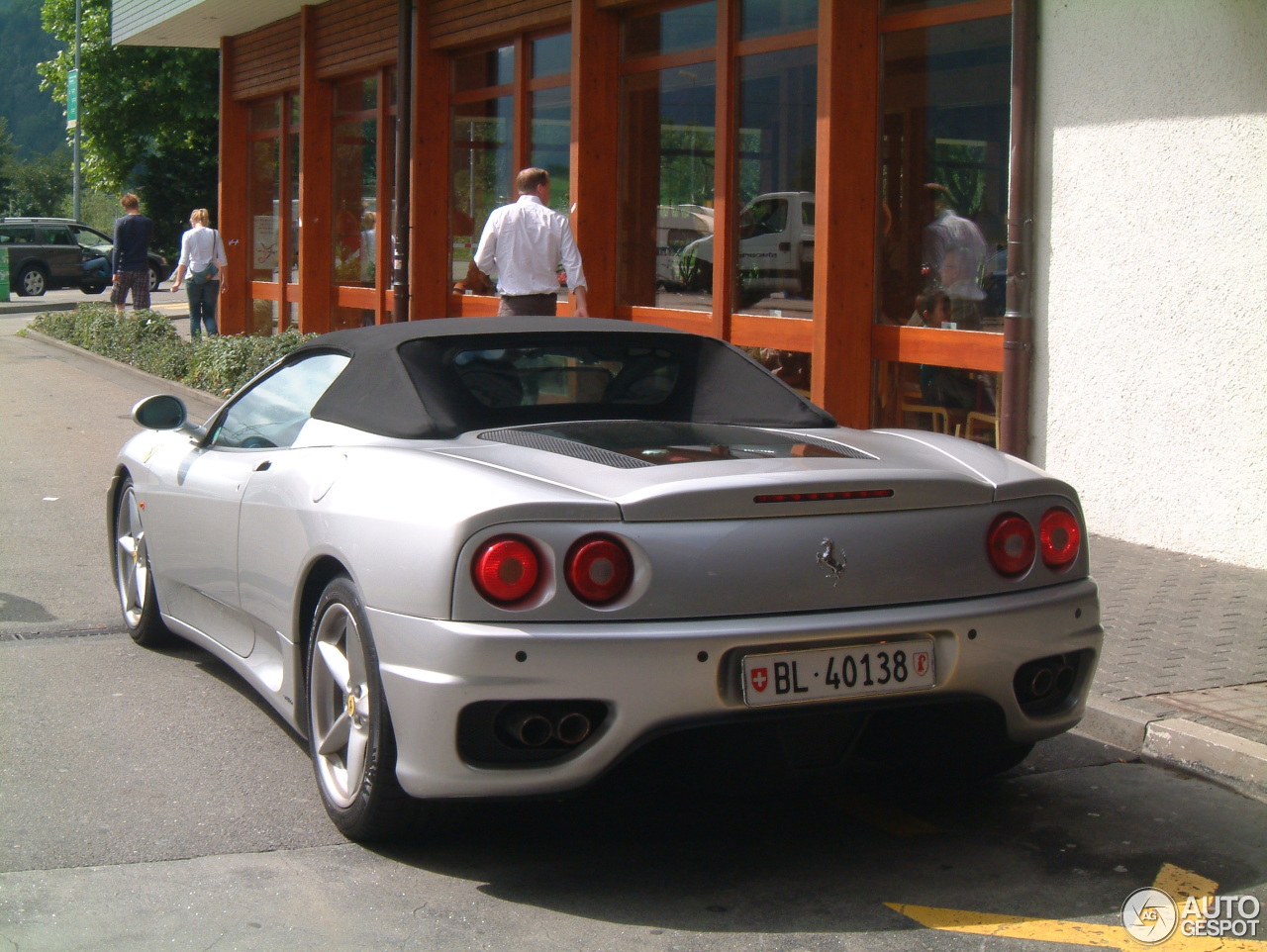 Ferrari 360 Spider